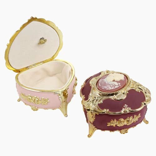 送料無料】アメリカ SPRENDID ジュエリーケース オルゴール ジュエリー