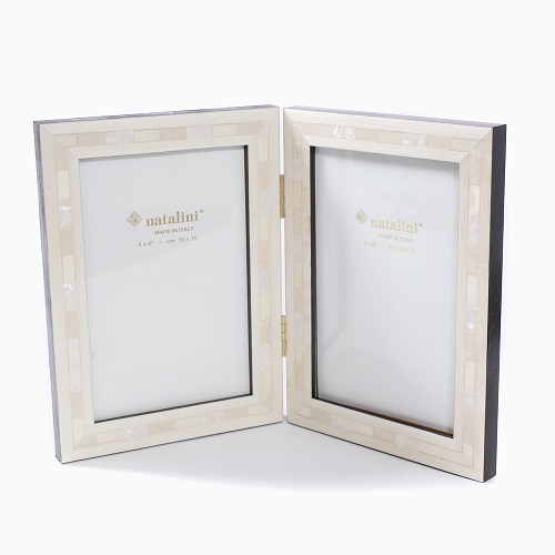 イタリア製 ナタリーニ ドッピア/ダブル/2枚/折りたたみ ハンドメイド