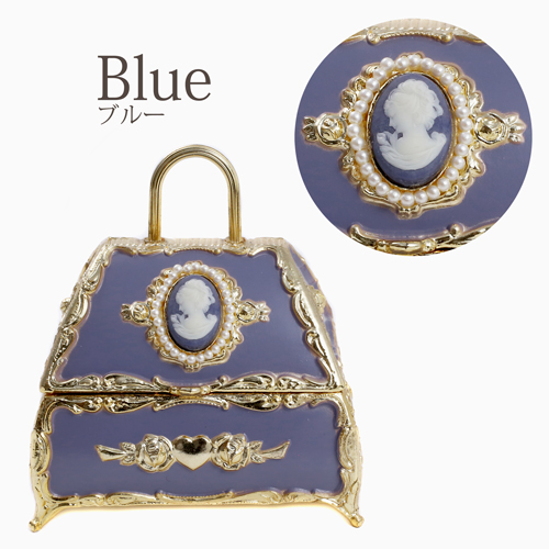 送料無料】◇アメリカ・SPRENDID◇日本製 ミニジュエリーケース/宝石箱