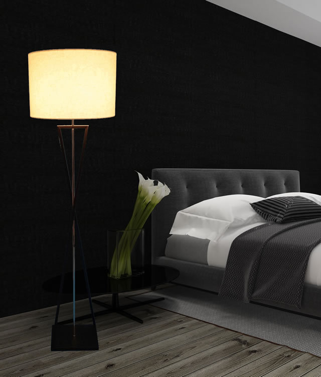 スタンドライト フロアランプ TK003L｜間接照明