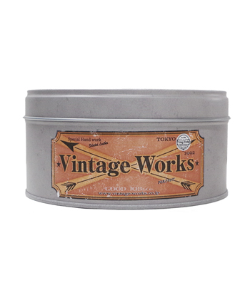 Vintage Works ヴィンテージワークス カッティングダイ|ニッケル艶消し