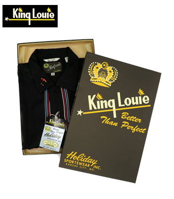 King Louie by Holiday キングルイ 50's|実名復刻|レーヨンボーリング