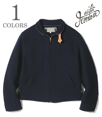 SUGAR CANE×Mr.FREEDOM SUBMARINER 26oz.ウールメルトン|バラクーダ