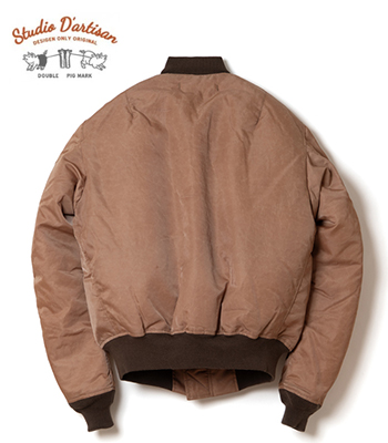 STUDIO D'ARTISAN ステュディオダルチザン 柿渋|ナイロン|フライト