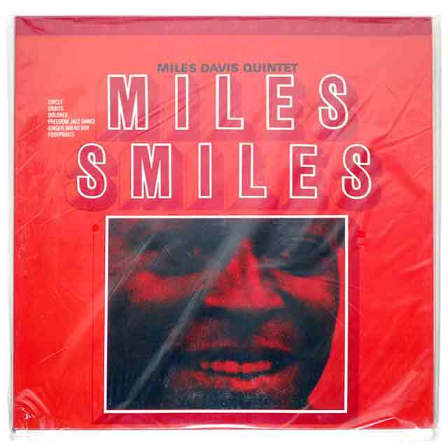 マイルス・スマイルズ／マイルス・デイビス（180g重量盤45回転2LP