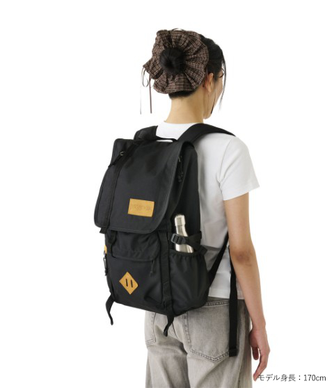 HATCHET （ハチェット)（BONDED LEATHER VERSION） BLACK（黒