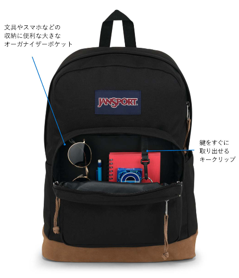 RIGHT PACK（ライトパック） JELLY KELLY （緑）|【公式通販】JANSPORT
