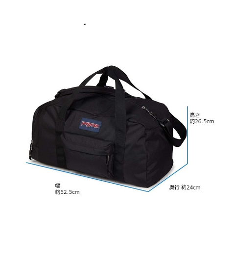 WEEKENDER MEDIUM DUFFEL（ウィークエンダーミディアムダッフル）BLACK