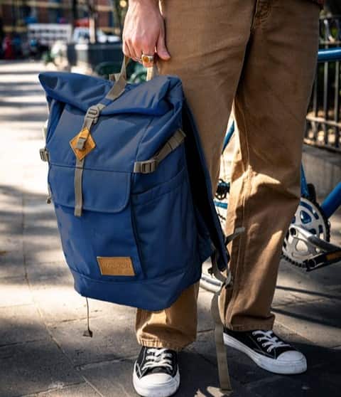 HATCHET ROLLTOP（ハチェットロールトップ）NAVY (紺) |【公式通販