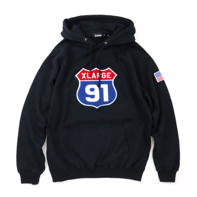 XLARGE エクストララージ パーカー XL91 フーデッドスウェットシャツ