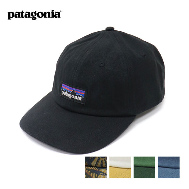 Patagonia パタゴニア P-6 ラベル・トラッド・キャップ 38296