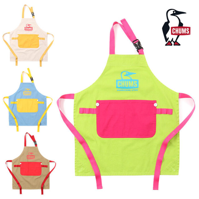 CHUMS チャムス キッズ Kid's Booby Face Apron キッズブービー