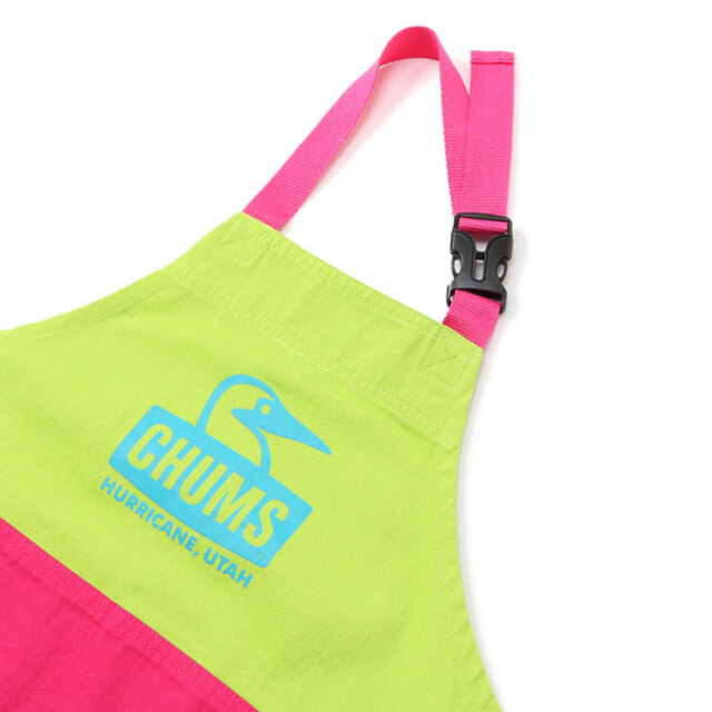 CHUMS チャムス キッズ Kid's Booby Face Apron キッズブービー