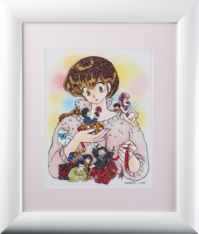 ジュエリー絵画『めぞん一刻』4