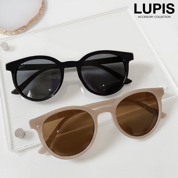 ニュアンスカラーフレームボストンサングラス - 激安サングラスの通販