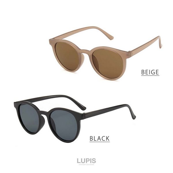 ニュアンスカラーフレームボストンサングラス - 激安サングラスの通販