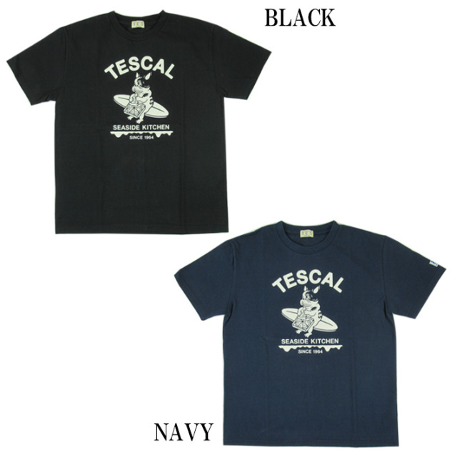 TES エンドレスサマー サーフ Tシャツ TES FLOCKY PIZZA FH-24574358