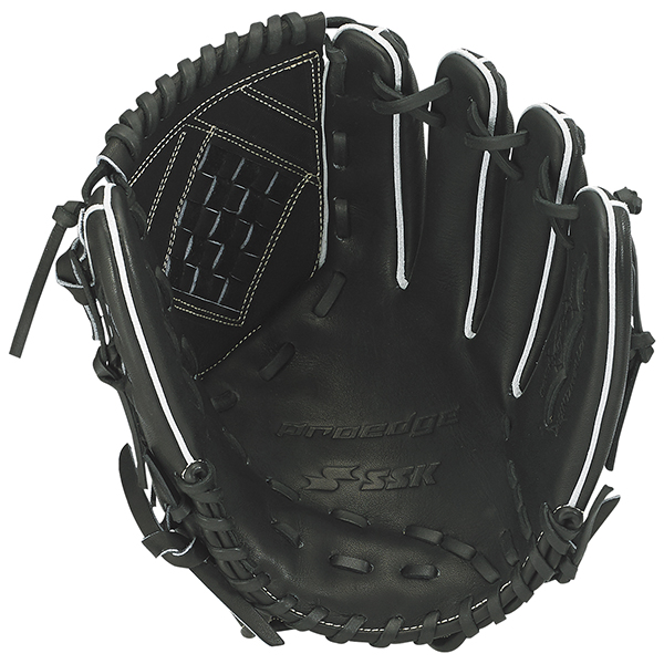 エスエスケイ SSK 硬式プロエッジ投手用 ブラック 右投用 pek5127s22f