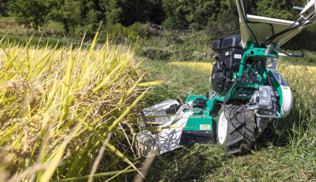 オーレック】ウイングモアーWM757P フリーナイフ&プロ仕様 二面あぜ