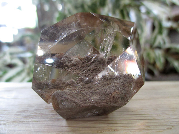 ガーデンクォーツ 原石 ポリッシュ 高品質 水晶 天然石専門店/鬮石