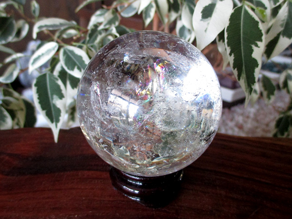 レムリアンシードクリスタル水晶丸玉の通販 | 天然石販売専門店【鬮石】