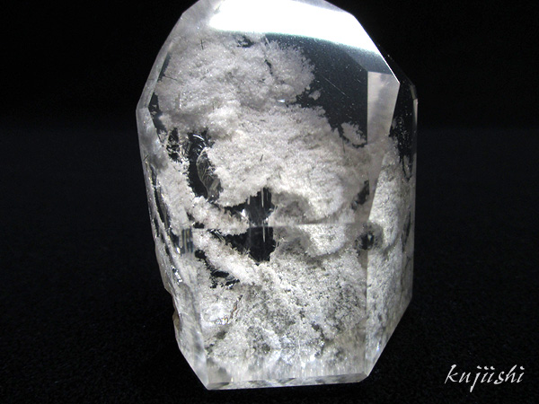 ホワイトガーデンクォーツ(庭園水晶） ポイント 天然石専門店 【鬮石】