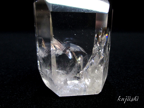 レインボーファントムクォーツ ポイント 天然石専門店【鬮石】