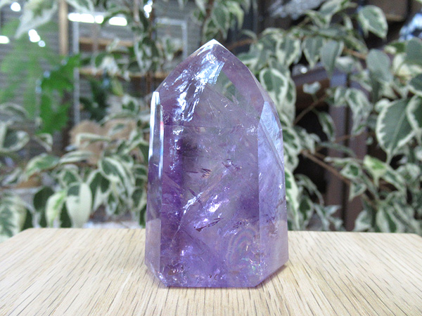 ブラジル産 アメジスト ポイント 紫水晶 通販 | 天然石専門店 販売/鬮石