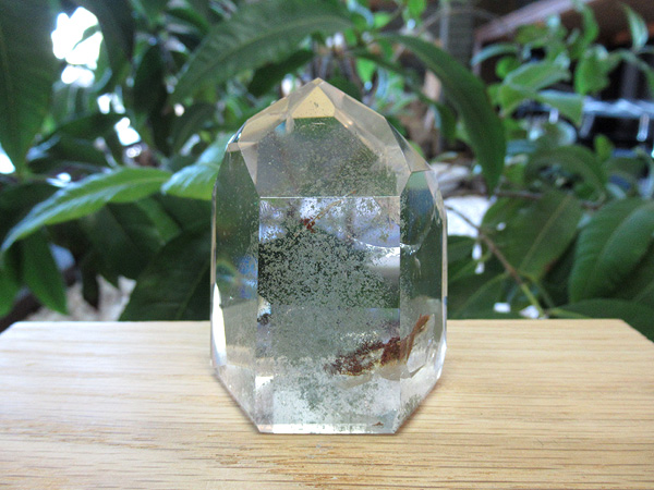 高品質 ファントムガーデン クォーツインクォーツ 原石ポリッシュの