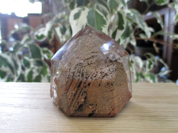 ガーデンクォーツ 原石 ポリッシュ 水晶 天然石専門店/鬮石