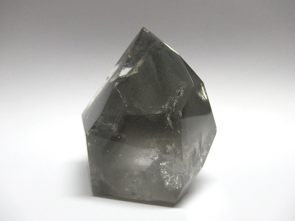 高品質 グレーファントムガーデンクォーツ 原石 ポリッシュ 水晶