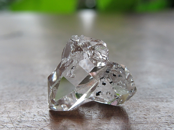 ハーキマーダイヤモンド 連結結晶 群晶 クラスター 水晶原石 | 天然石