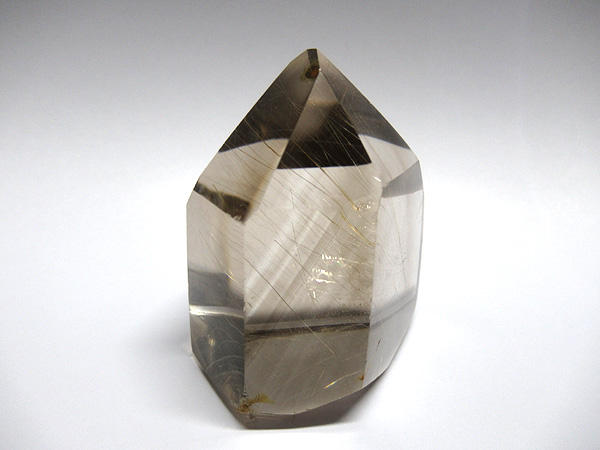 高品質 ルチル ナチュラルスモーキーシトリンクォーツ 水晶ポイント