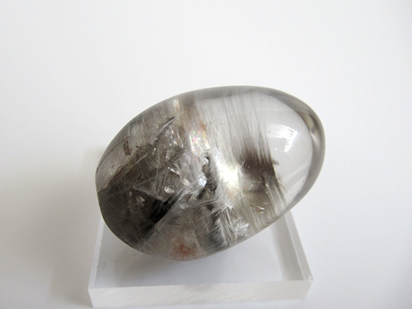 ブルッカイトインクォーツ (プラチナルチル) 水晶 ポリッシュ 販売