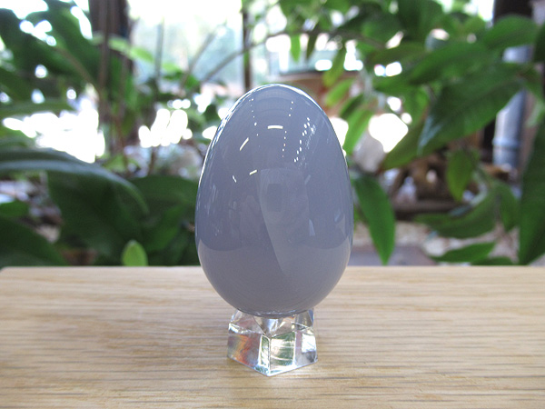 ブルーカルセドニー 卵型 エッグ 販売 通販 | 天然石専門店【鬮石】