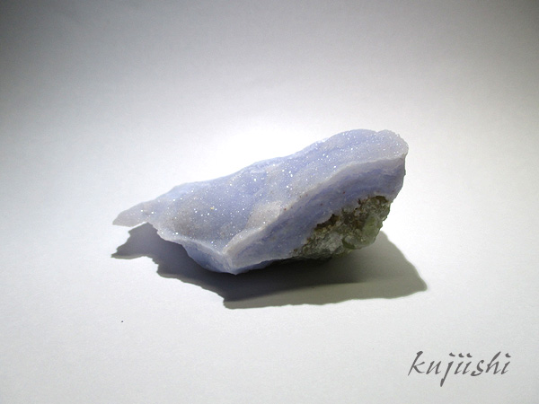 ブルーレースアゲート(ブルーカルセドニー) 原石 【鬮石（くじいし