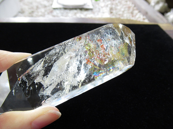 高品質 レインボーガーデンクォーツ 原石ポリッシュの通販 水晶販売