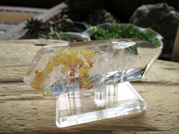 高品質 レインボーガーデンクォーツ 原石ポリッシュの通販 水晶販売