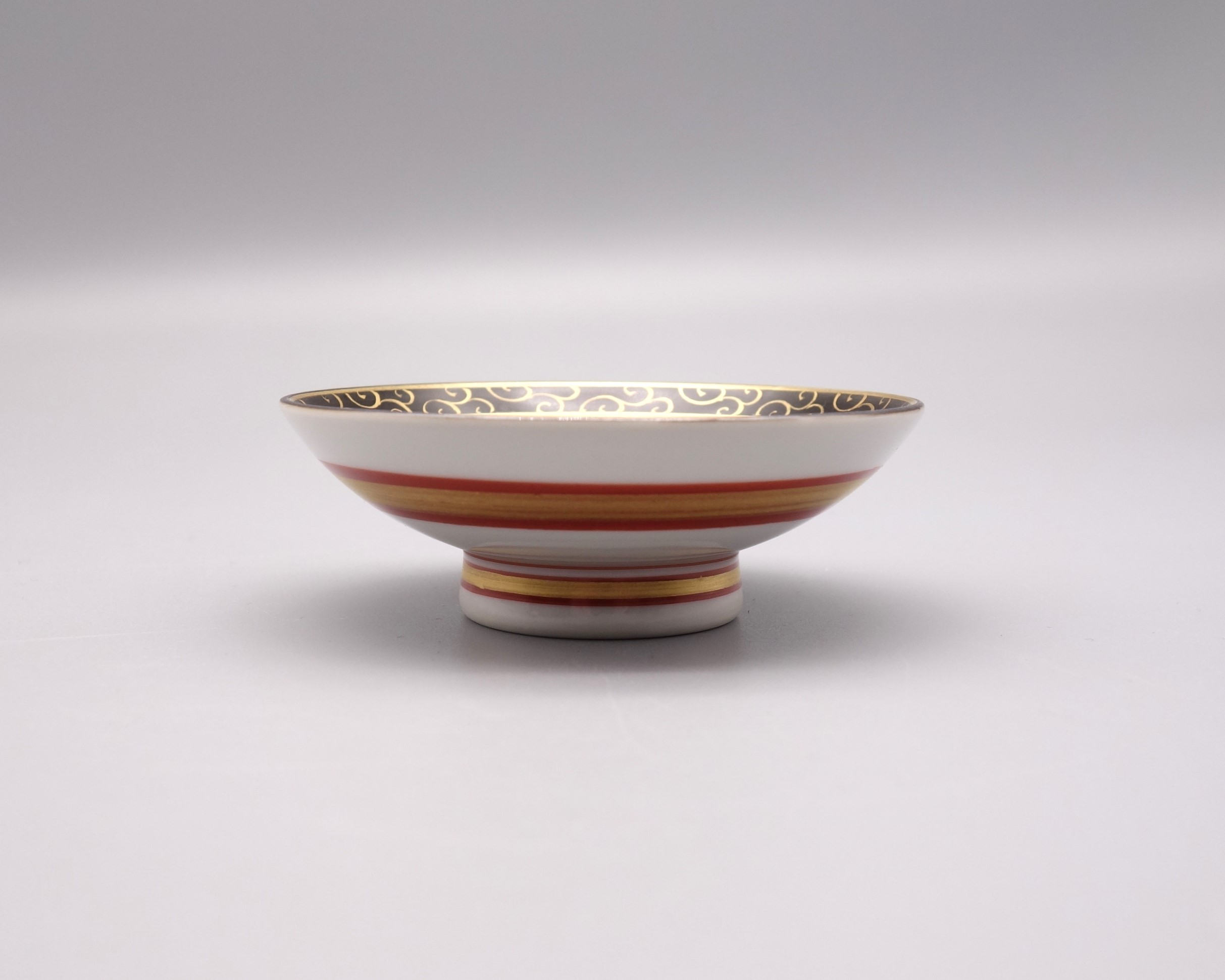 九谷焼酒盃 福袋巳図 [ 中村陶志人 ]