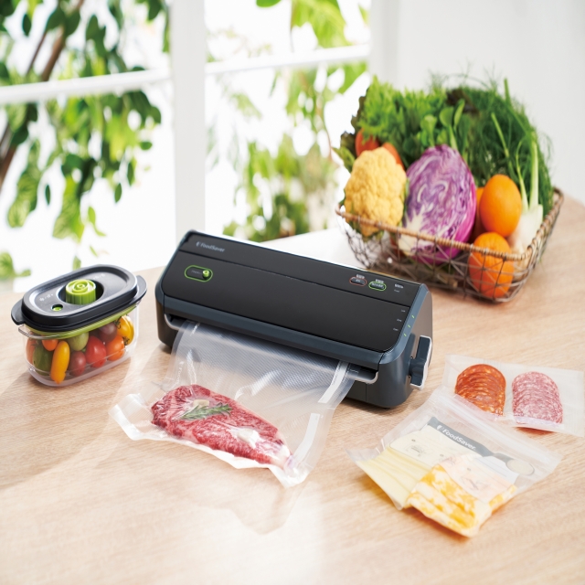 テレビ高知 e！マルシェ】フードセーバー真空コンテナセット/ブラック