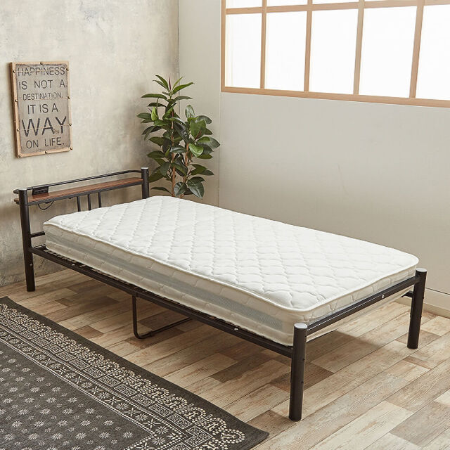 Adam（アダム） 高密度ポケットコイルマットレス ダブル