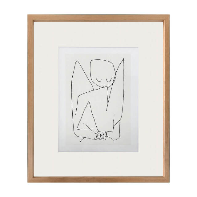 Paul Klee（パウル クレー） Vergessilcher Engel 1939 アートポスター