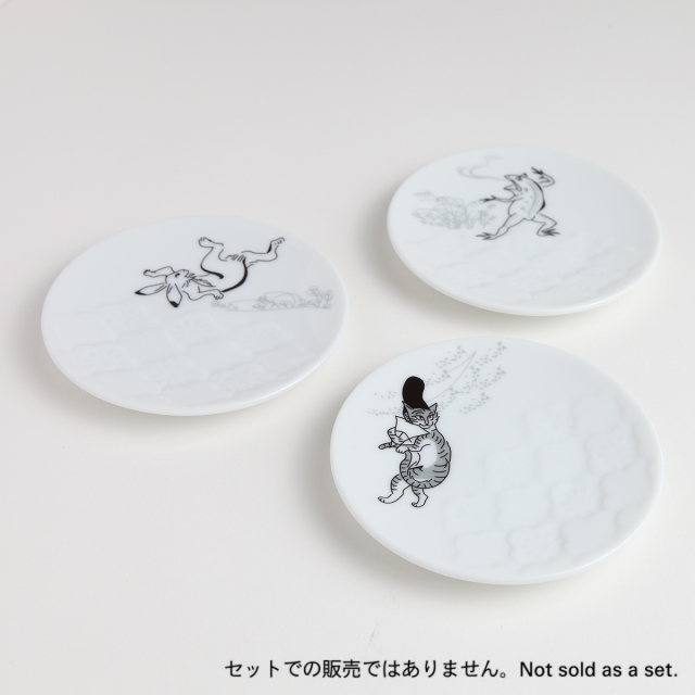 KY86-677／豆皿／猫