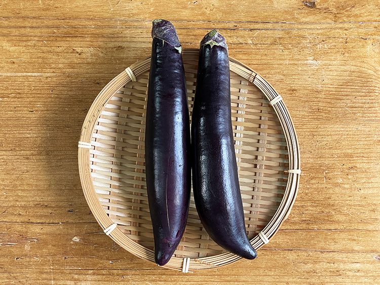 鹿児島県産なす