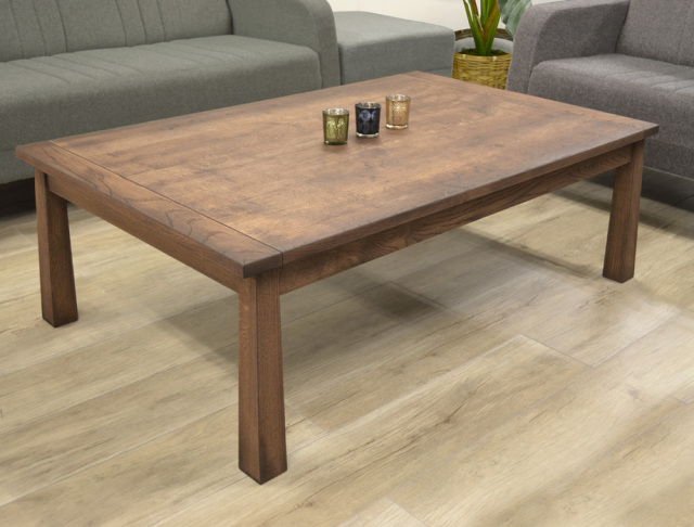 BRANこたつテーブル ダークブラウン｜国産ナラ材使用・幅120cmの