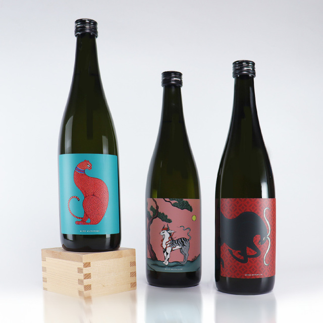 MIHO MURAKAMI】8th ocean X5 720ml / 文本酒造