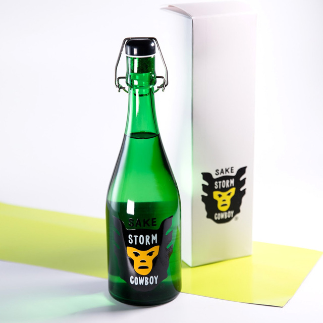 世界限定品 2021vintage】SAKE STORM COWBOY LIGHT PRESS サケ