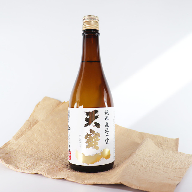 純米 直汲み生 八反錦 720ml ｜ 天寶一