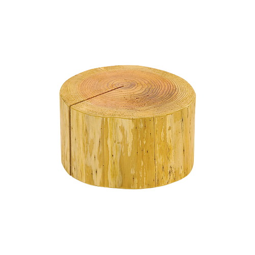 国産杉 丸太ディスプレイ台(小径)中 53494-M* | 激安特価販売 看板材料.COM