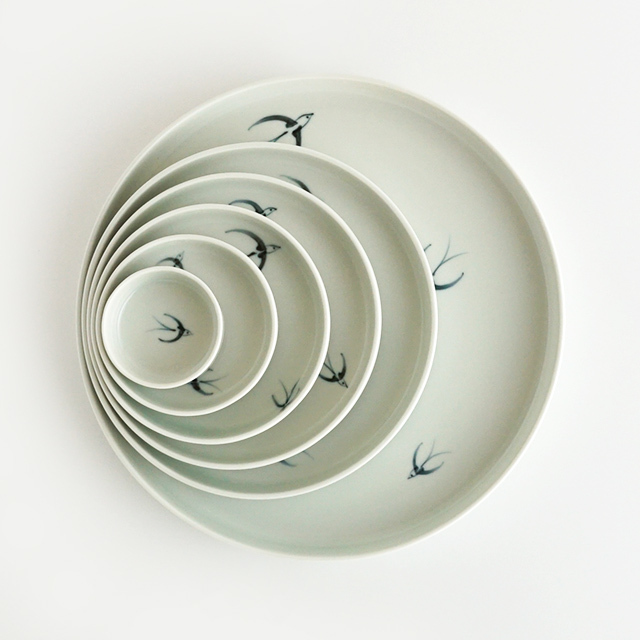 バーチカルプレート ツバメ [5cm-21cm] 6サイズ